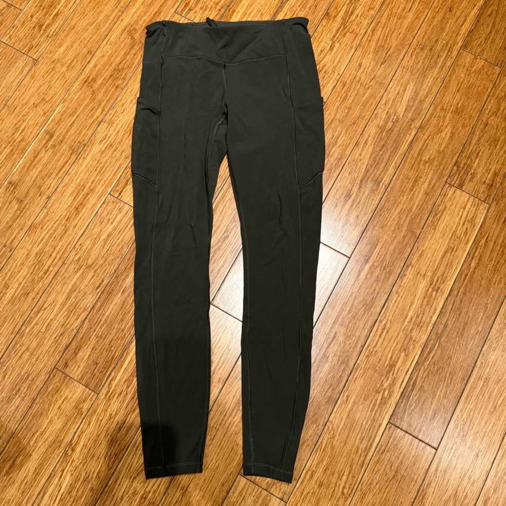 lululemon athletica Black Leggings